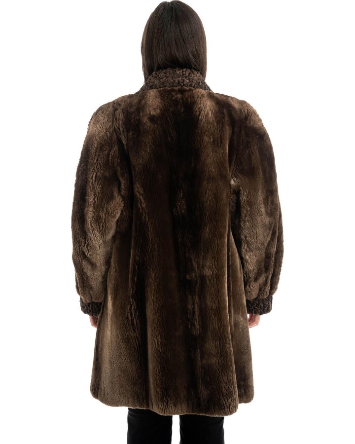 Γνήσια Γυναικεία Φυσική Γούνα - H746