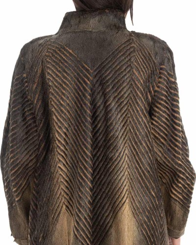 Γνήσια Γυναικεία Φυσική Γούνα - H752