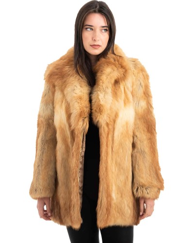 Γνήσια Γυναικεία Φυσική Γούνα - H754