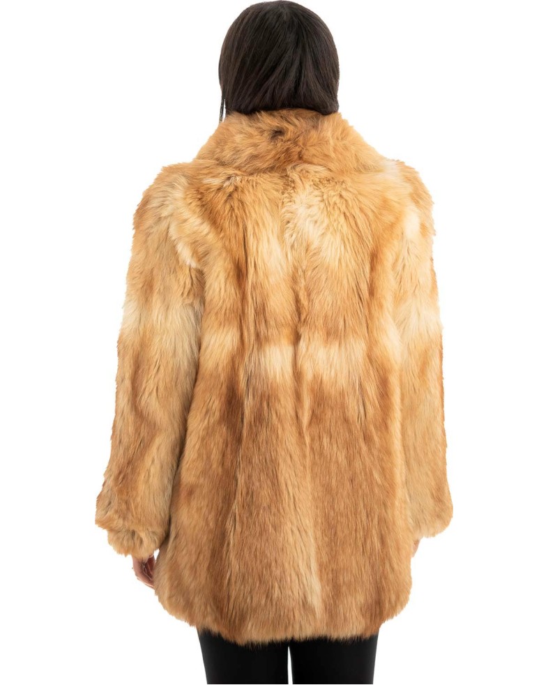 Γνήσια Γυναικεία Φυσική Γούνα - H754