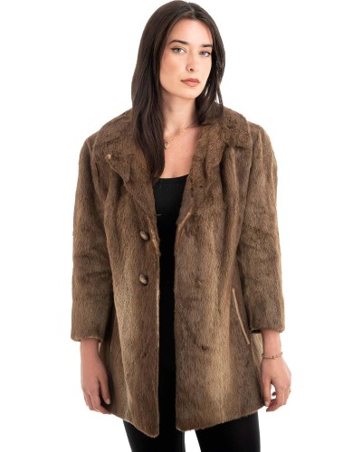 Γνήσια Γυναικεία Φυσική Γούνα - H756