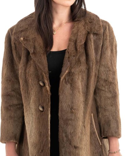 Γνήσια Γυναικεία Φυσική Γούνα - H756