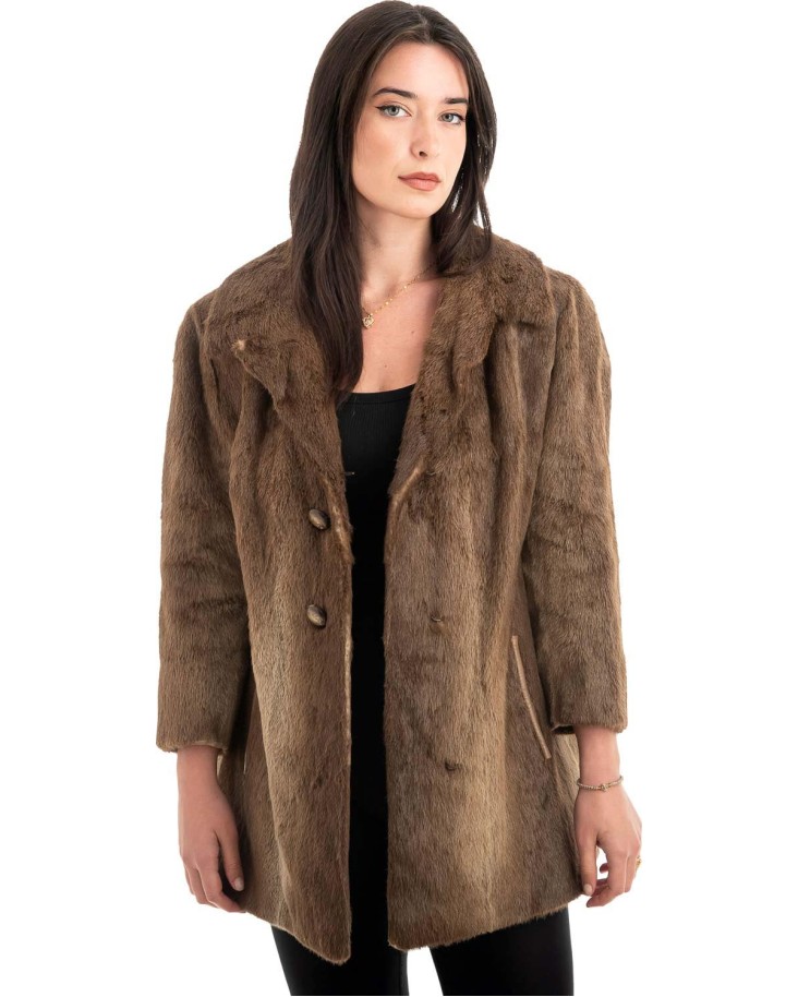 Γνήσια Γυναικεία Φυσική Γούνα - H756