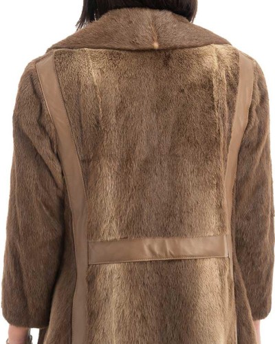 Γνήσια Γυναικεία Φυσική Γούνα - H756