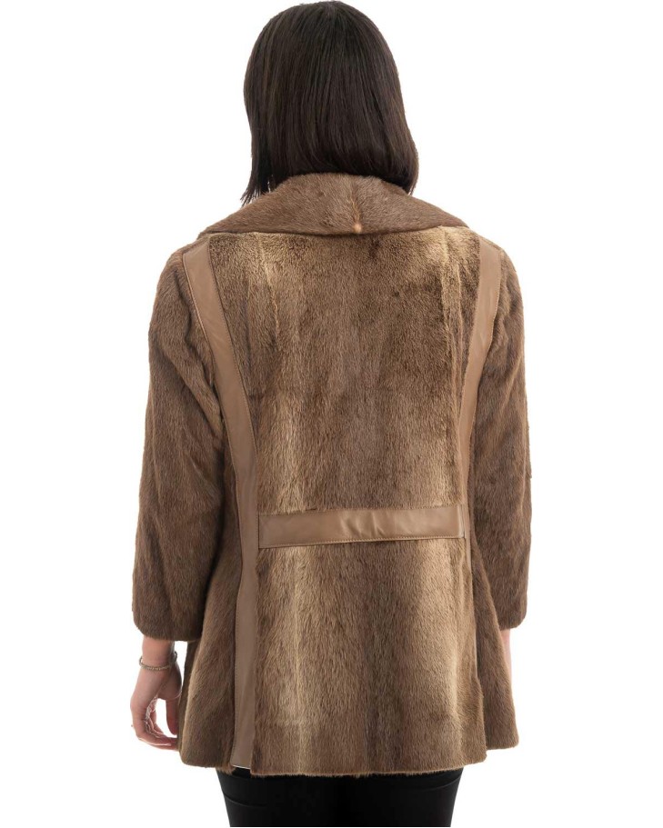 Γνήσια Γυναικεία Φυσική Γούνα - H756