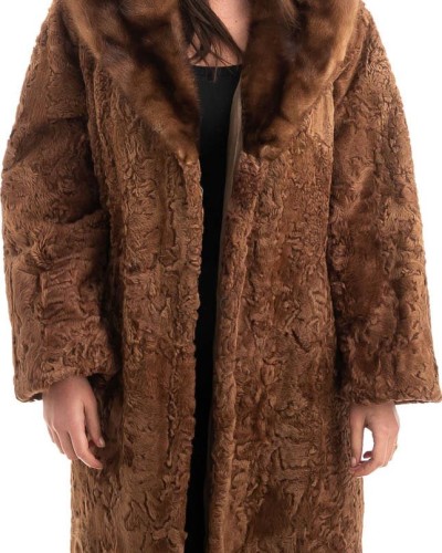 Γνήσια Γυναικεία Φυσική Γούνα - H758