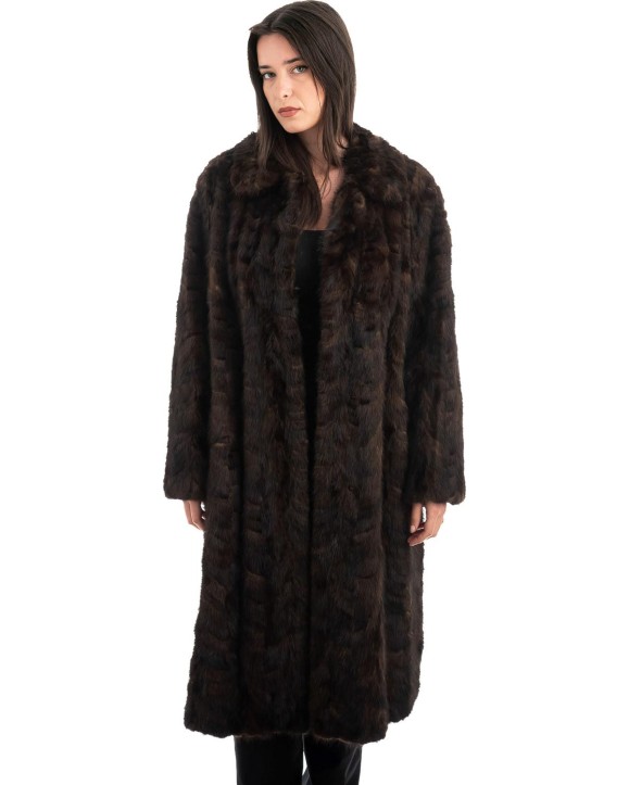 Γνήσια Γυναικεία Φυσική Γούνα - H760