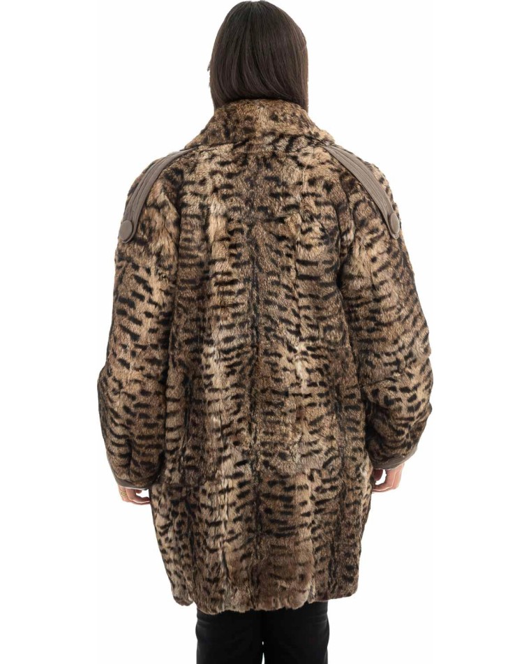 Γνήσια Γυναικεία Φυσική Γούνα - H762