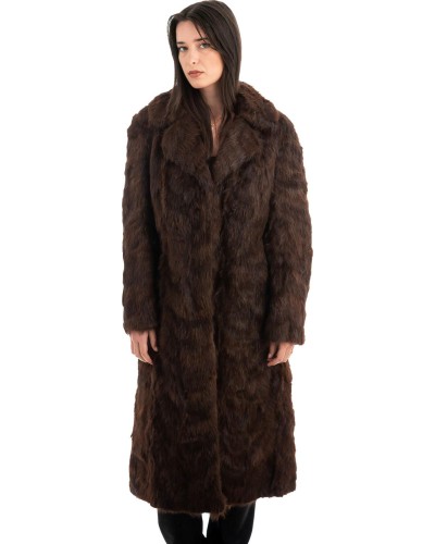 Γνήσια Γυναικεία Φυσική Γούνα - H765