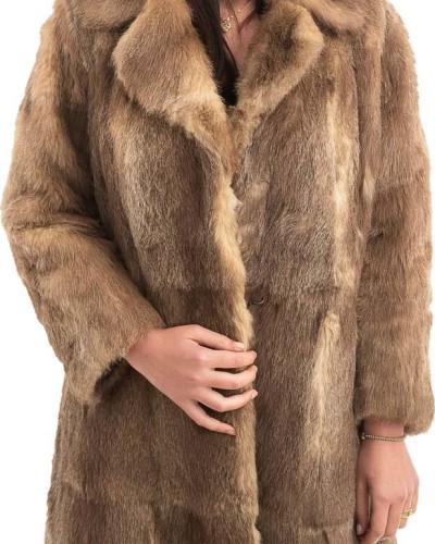 Γνήσια Γυναικεία Φυσική Γούνα - H767