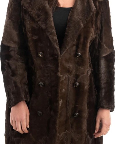 Γνήσια Γυναικεία Φυσική Γούνα - H769