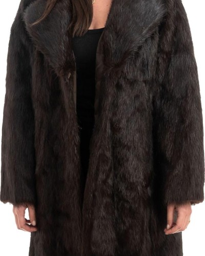 Γνήσια Γυναικεία Φυσική Γούνα - H772