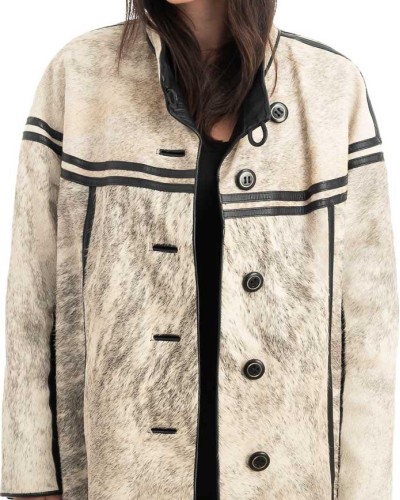 Γνήσια Γυναικεία Φυσική Γούνα - H775