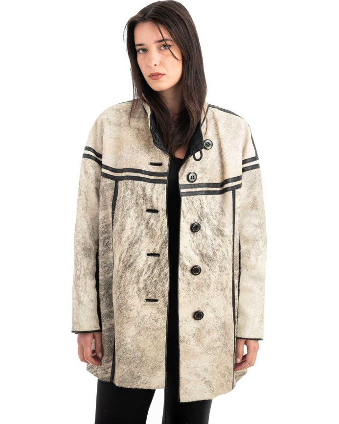 Γνήσια Γυναικεία Φυσική Γούνα - H775