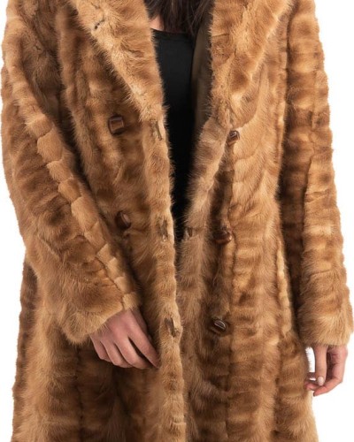 Γνήσια Γυναικεία Φυσική Γούνα - H779