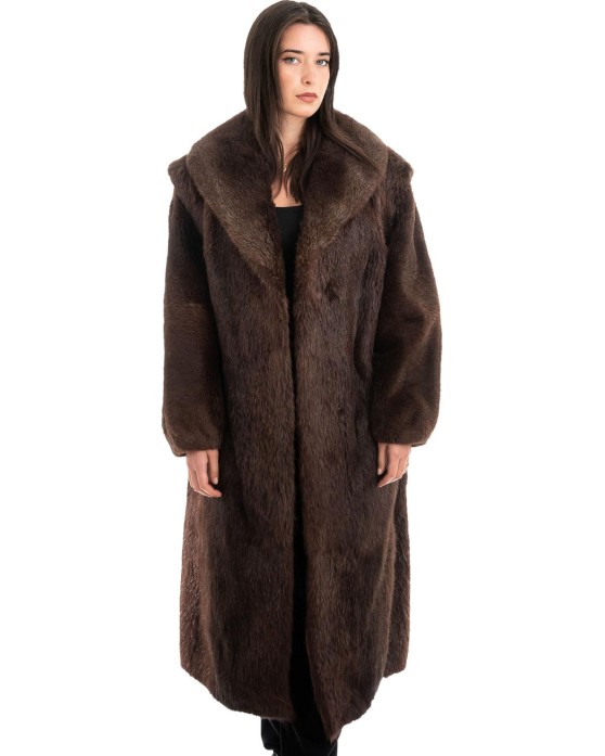 Γνήσια Γυναικεία Φυσική Γούνα - H780