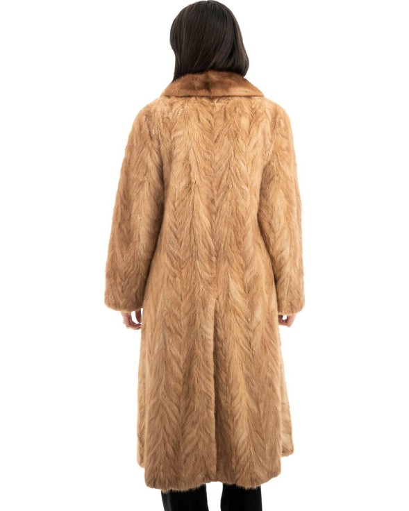Γνήσια Γυναικεία Φυσική Γούνα - H781