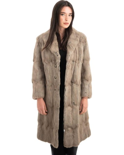 Γνήσια Γυναικεία Φυσική Γούνα - H782