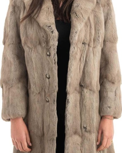 Γνήσια Γυναικεία Φυσική Γούνα - H782