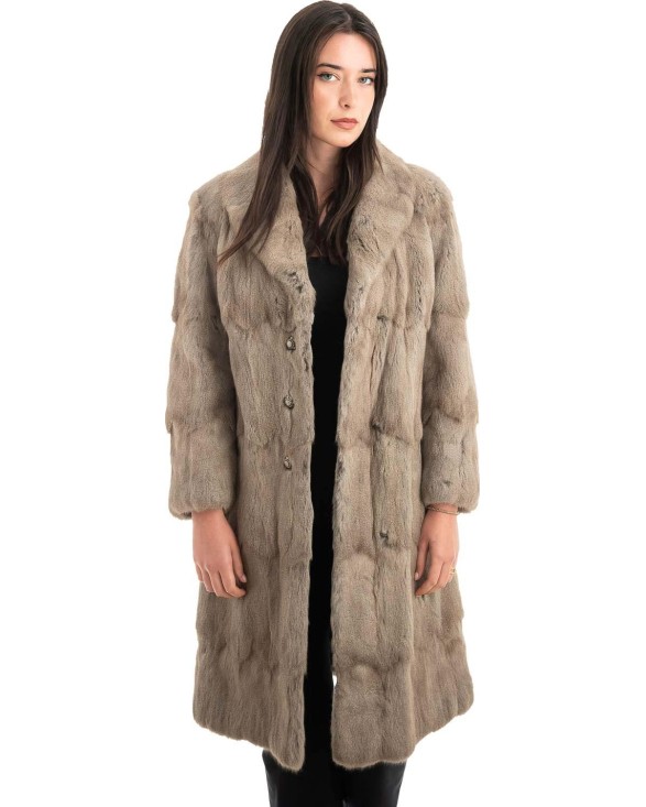 Γνήσια Γυναικεία Φυσική Γούνα - H782