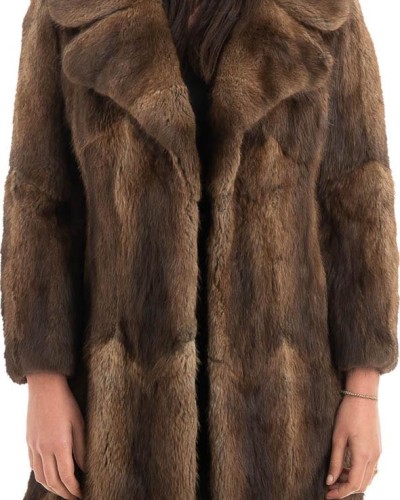 Γνήσια Γυναικεία Φυσική Γούνα - H783