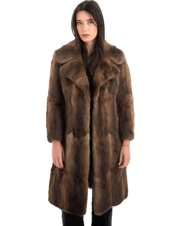 Γνήσια Γυναικεία Φυσική Γούνα - H783