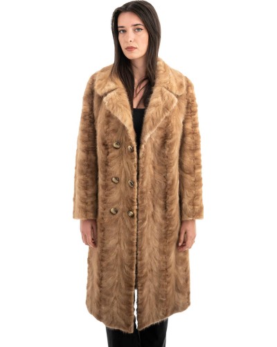 Γνήσια Γυναικεία Φυσική Γούνα - H786