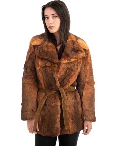 Γνήσια Γυναικεία Φυσική Γούνα - H788