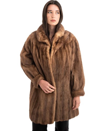 Γνήσια Γυναικεία Φυσική Γούνα - H789