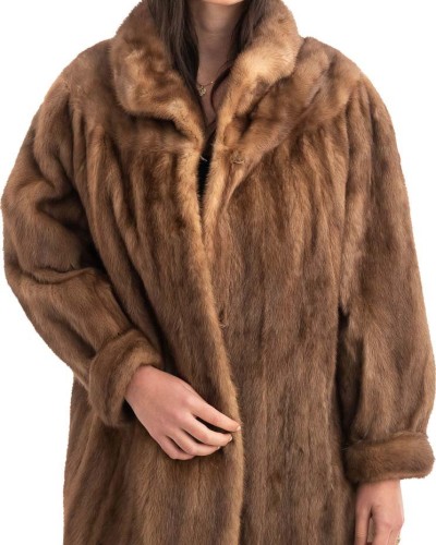 Γνήσια Γυναικεία Φυσική Γούνα - H789