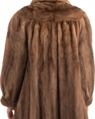 Γνήσια Γυναικεία Φυσική Γούνα - H789