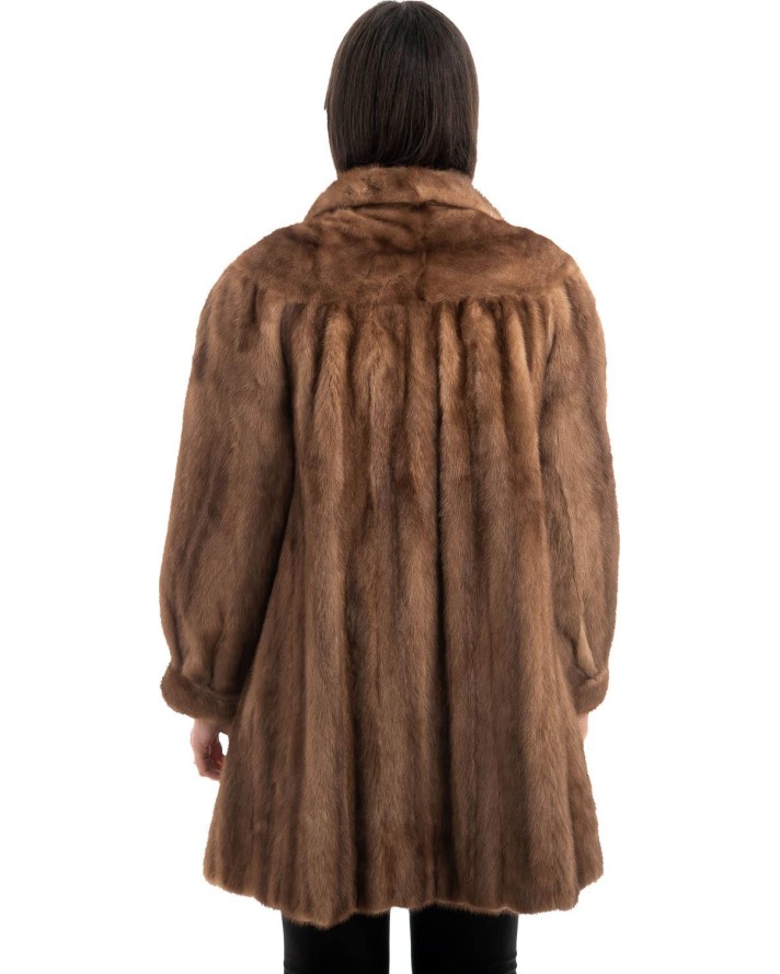 Γνήσια Γυναικεία Φυσική Γούνα - H789