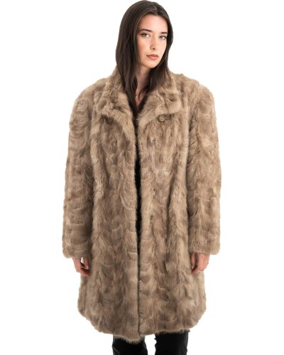 Γνήσια Γυναικεία Φυσική Γούνα - H790