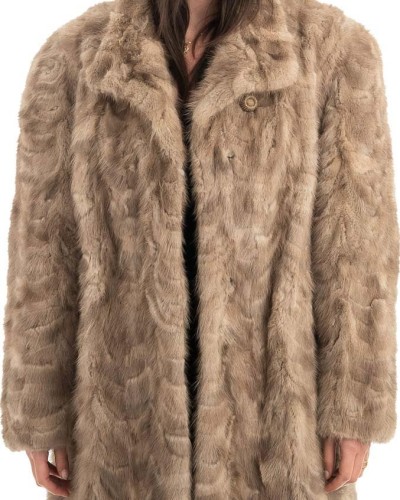 Γνήσια Γυναικεία Φυσική Γούνα - H790