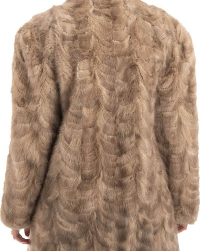 Γνήσια Γυναικεία Φυσική Γούνα - H790