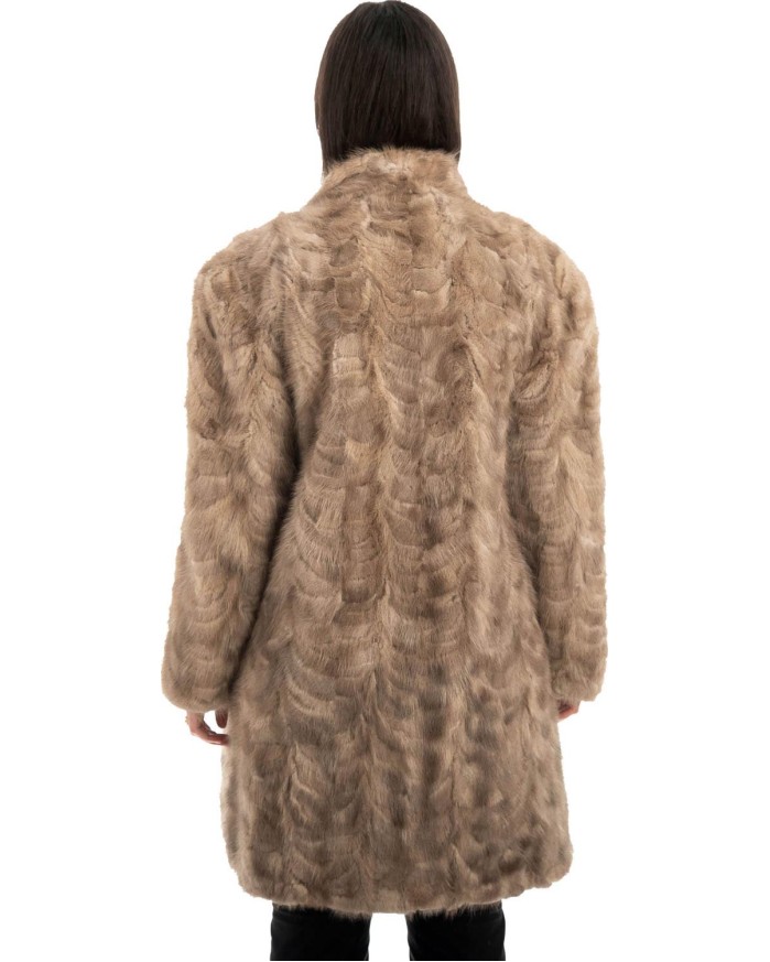 Γνήσια Γυναικεία Φυσική Γούνα - H790