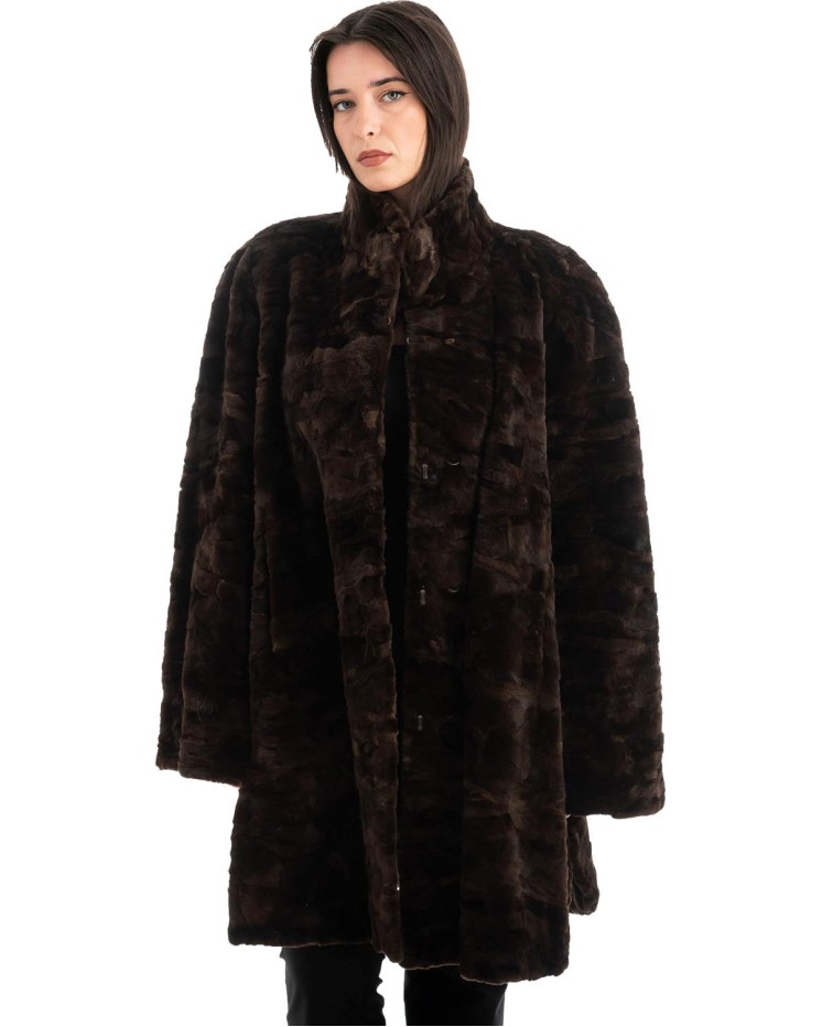 Γνήσια Γυναικεία Φυσική Γούνα - H791