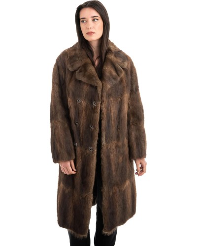 Γνήσια Γυναικεία Φυσική Γούνα - H793