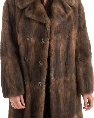 Γνήσια Γυναικεία Φυσική Γούνα - H793