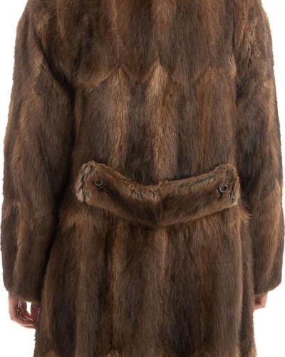 Γνήσια Γυναικεία Φυσική Γούνα - H793