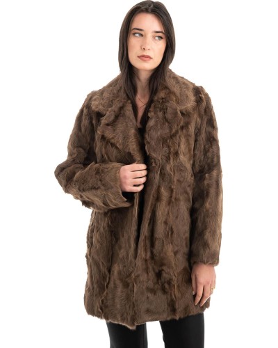 Γνήσια Γυναικεία Φυσική Γούνα - H797