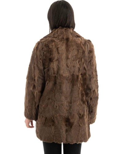 Γνήσια Γυναικεία Φυσική Γούνα - H797