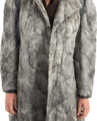 Γνήσια Γυναικεία Φυσική Γούνα - H798