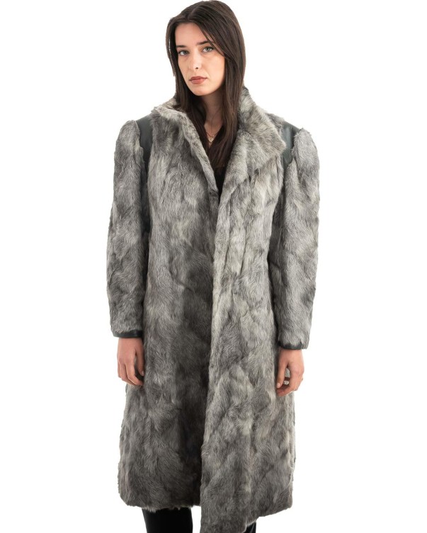 Γνήσια Γυναικεία Φυσική Γούνα - H798