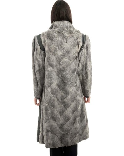 Γνήσια Γυναικεία Φυσική Γούνα - H798