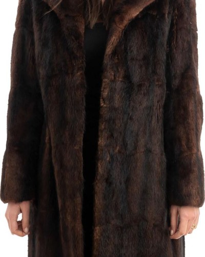 Γνήσια Γυναικεία Φυσική Γούνα - H801