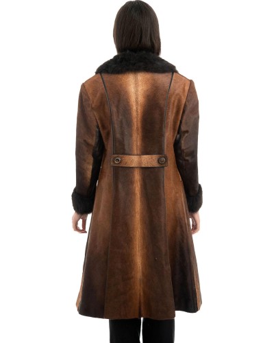 Γνήσια Γυναικεία Φυσική Γούνα - H802