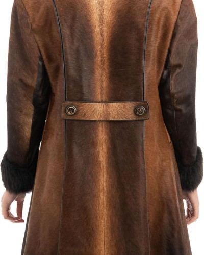 Γνήσια Γυναικεία Φυσική Γούνα - H802