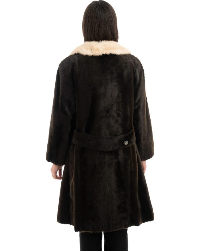 Γνήσια Γυναικεία Φυσική Γούνα - H804