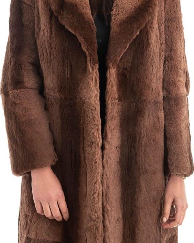 Γνήσια Γυναικεία Φυσική Γούνα - H807